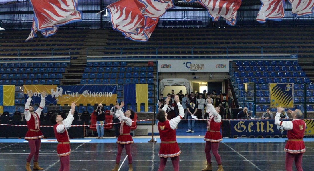 sbandieratori e musici tornano in gara